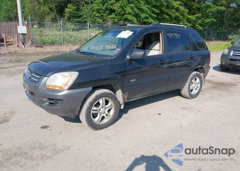 2008 Kia Sportage Lx V6 from USA, damaged, VIN KNDJE723X87453910